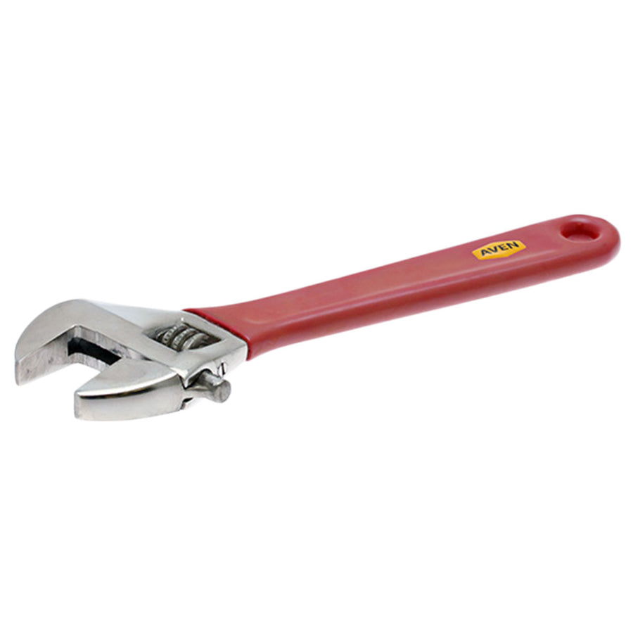 Aven Tools ST8115-1004G Adjustable Wrench 6 in  w PVC Grip