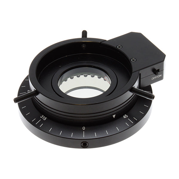 Aven Tools 26200B-222, LED Ring Light with Adjustable Polarizer
