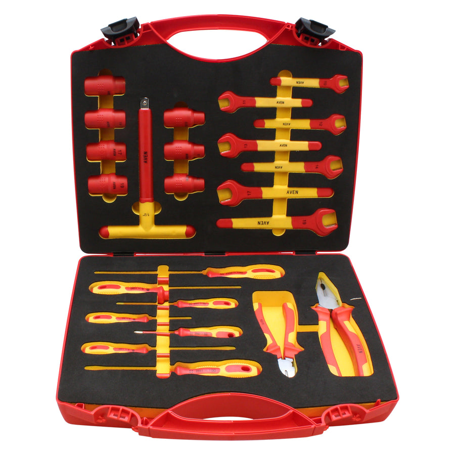 Aven Tools WD541, CR-V Steel Insulated Set, 24pcs