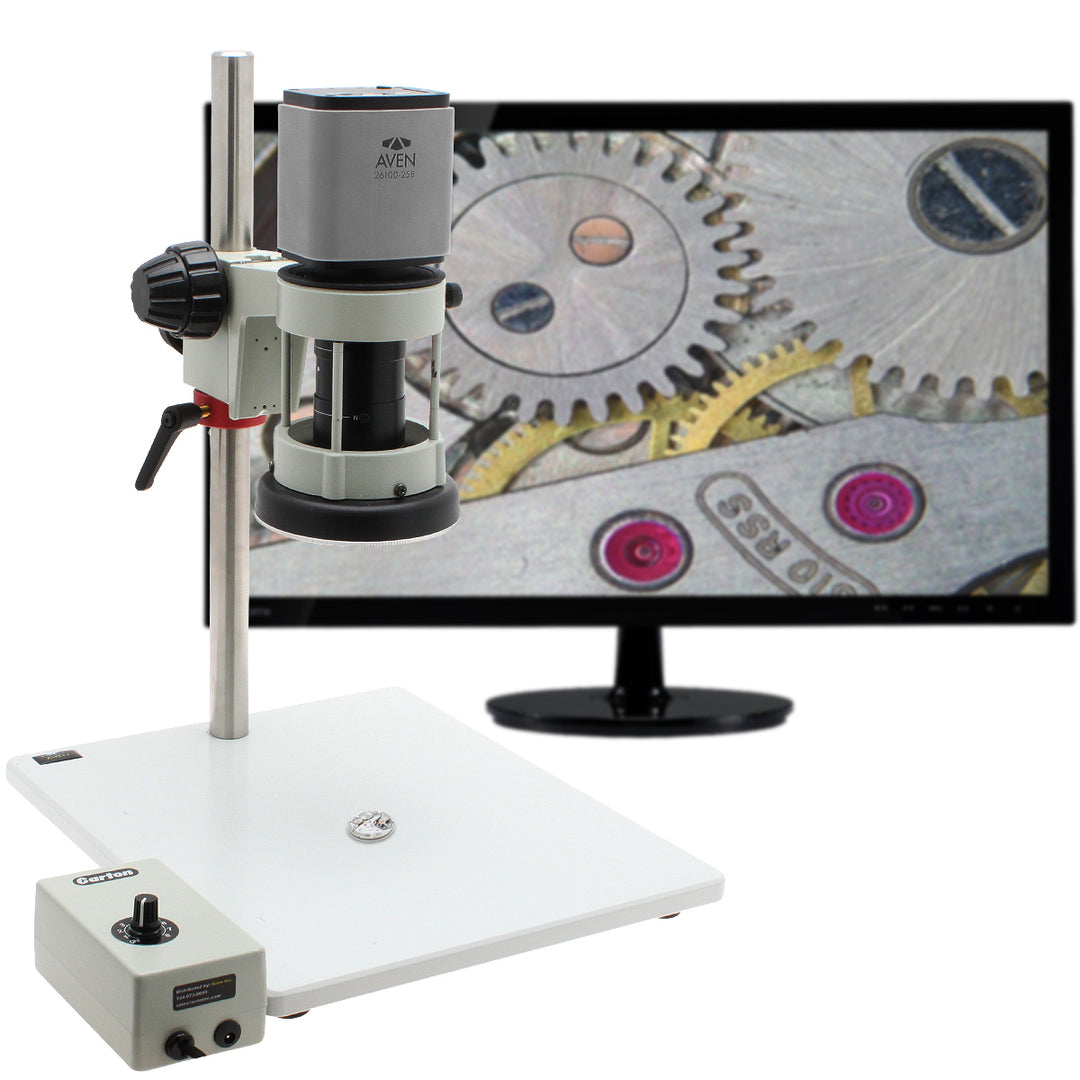 Aven Tools 258-207-570-ES, Digital Microscope Mighty Cam ES 7x-70x with Stand