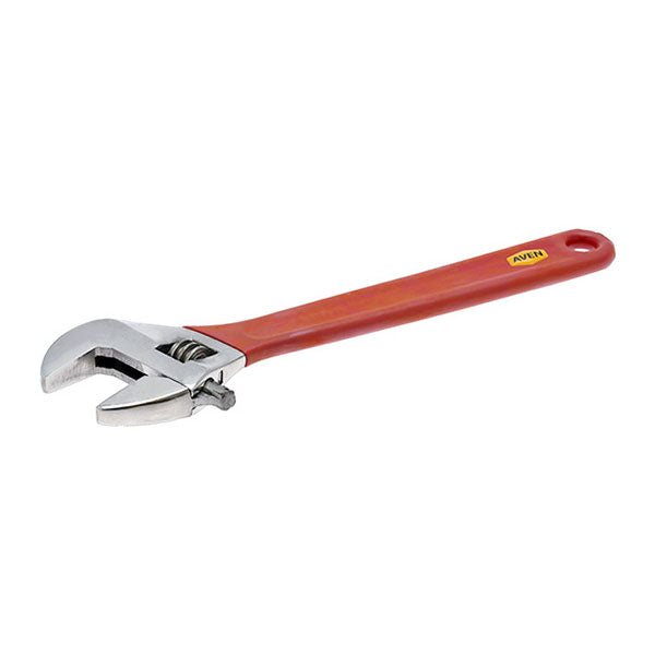 Aven Tools ST8115-1008G, Adjustable Wrench, 10in, PVC Grip