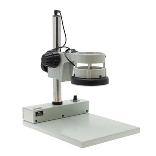 Aven Tools 26800B-514-ESD ESD-Safe Pole Stand with Focus Mount and LED Illumination