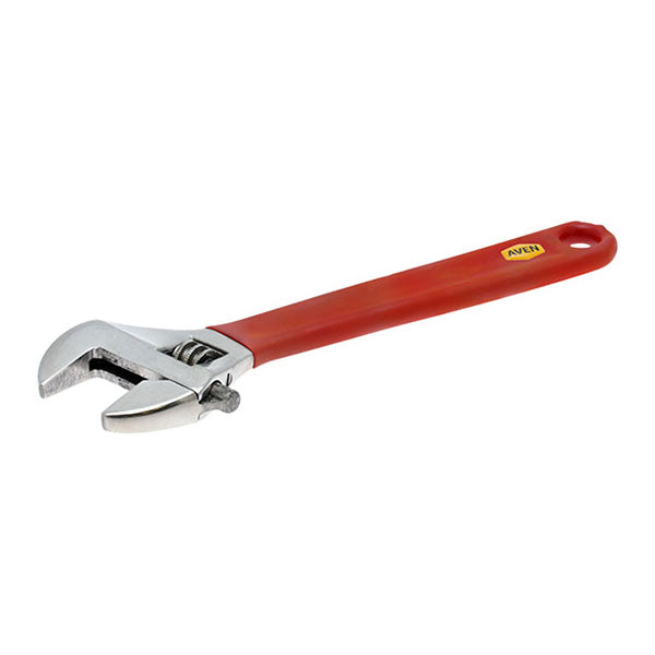Aven Tools ST8115-1006G Adjustable Wrench 8" w PVC Grip