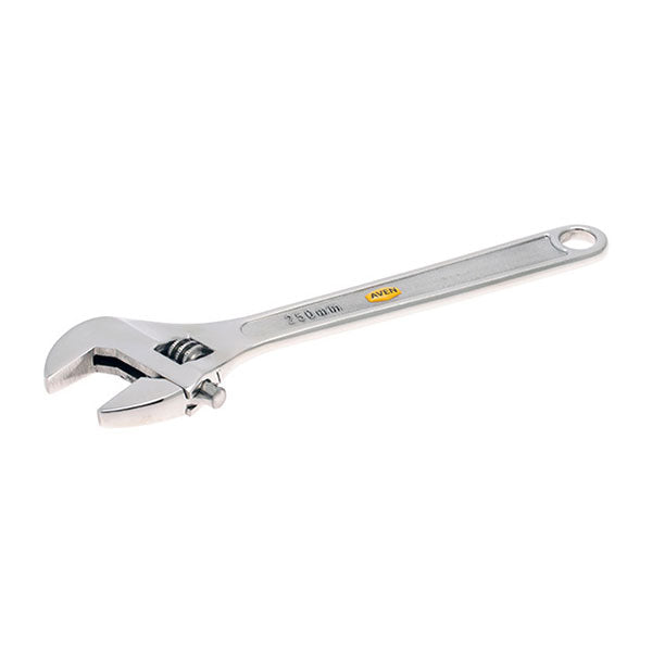 Aven Tools ST8115-1008, Adjustable Wrench, 10in, Stainless Steel