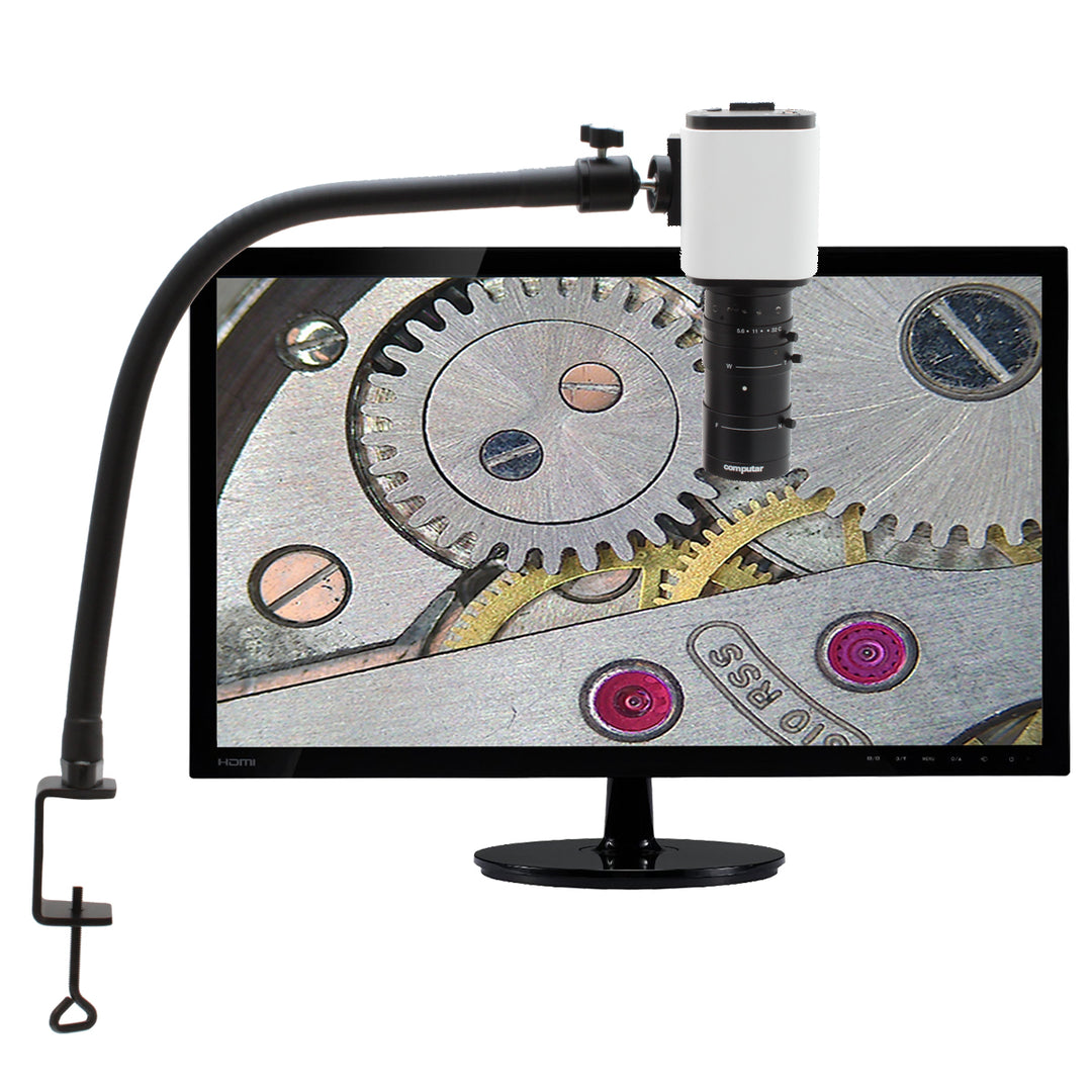 Aven Tools 26700-121-PRO, Digital Microscope Mighty Cam, Flex Stand, 7x-70x
