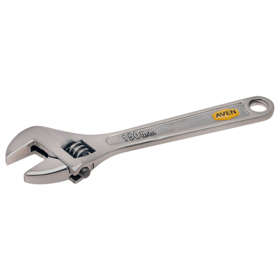 Aven Tools ST8115-1004 Adjustable Wrench 6" Stainless Steel