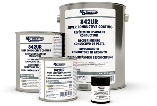MG Chemicals 842UR - 850ML, Package Level Shielding, 850ml Can, Case of 1 MTESolutions