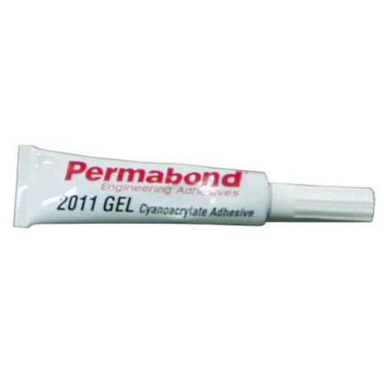 Permabond CA020110020G0101 2011 Surface Insensitive Gel Cyanoacrylate Adhesive 20 g Tube