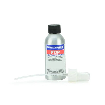 Permabond CAPOP000004Z4101, Pop Primer, 4 Ounce Aluminum Bottle W-Pump Sprayer, Case of 6