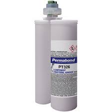 Permabond PT003260400C0101, PT326 Polyurethane Adhesive, 400ml, Case of 6