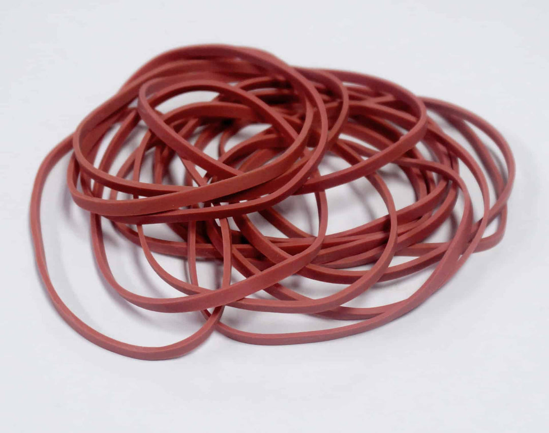 Anti-Static Rubber Band - 6.25”X1/4”- Approx 200 Per Bag,  Pack of 3 Bags