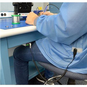 SCS 770107, Smock, Dual - Wire, Jacket, Blue, Knitted Cuffs, 3 Pockets,, No Collar, 4XL MTESolutions