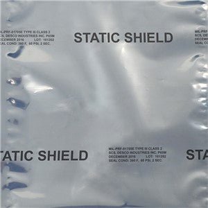 SCS 817R 48X50, Film, Static Shield, 81705 Series, 48'' X 50' Roll MTESolutions