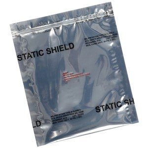 SCS 817Z47, MIL - PRF - 81705E Type III, Metal - In Static Shielding Bag, Zip, 4in x 7in, 100 Pack MTESolutions