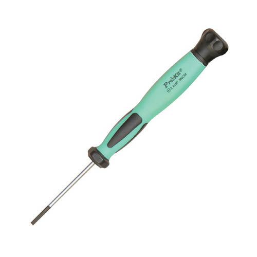 Eclipse Tools SD-083-S4, ESD Precision Screwdriver, 2.4mm Flat